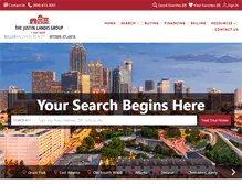 Tablet Screenshot of justinatlantahomes.com